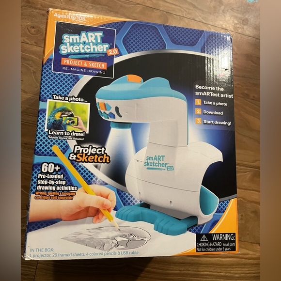 smar Skechers Other - 2.0 Projector - White and Blue